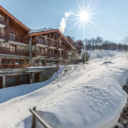 Location Luxe Avec Piscine, Spa, Parking Et Wifi - Fr-1-461-12 Apartment Saint-Martin-de-Belleville